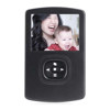 Burnes of Boston enVue, Digital Photo Album with 3.5" LCD Display, Holds up to 60 Photos & 2000 more photos on a memory card, USB Interface, Color: Black