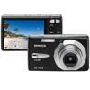 Minox DC 7022 Slim Autofocus Digital Camera, 7 Megapixel, 4x Optical Zoom Lens, 4.8x Digital Zoom, 3" TFT Screen