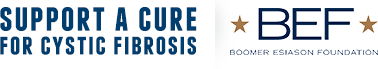 Support a cure for Cystic Fibrosis with the Boomer Esiason Foundation