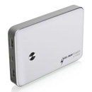 IOGEAR GMP10K GearPower White 11000mAh Mobile Power Station for Tablets & Smartphones