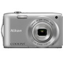 Nikon Coolpix S3200 16MP Digital Camera with 6x Optical Zoom - Refurbished