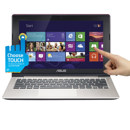 Asus VivoBook X202E-DH31T 11.6" Ultrabook with Intel Core i3-3217U / 4GB / 500GB / Win 8 - Pink + ESET NOD32 AntiVirus V.6