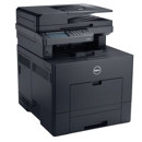 Dell C3765DNF Wireless Color Laser Multifunction Printer with Duplex