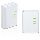 D-Link DHP-309AV PowerLine AV+ Mini Adapter Starter Kit Up to 200Mbps