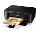 Canon PIXMA MG2220 Color Inkjet Photo All-in-One Printer with Scanner & Copier + 5-Sheet PP-201 Paper