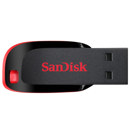 SanDisk SDCZ50-016G-B35 Cruzer Blade 16GB USB 2.0 Flash Drive + 5% Staples.com Credit