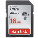 SanDisk SDSDU-016G-A46 Ultra 16GB SDHC Class 10 Flash Memory Card