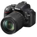 Nikon D5200 24.1MP Digital SLR Camera with 18-105mm VR Lens