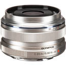 Olympus M. Zuiko Digital 17mm f/1.8 Lens - Silver