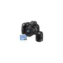 Panasonic DMC-G5 16MP Mirrorless Digital Camera with 14-42mm Lens + Panasonic LUMIX G Vario 45-150mm Lens