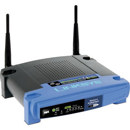 Linksys WRT54GL 54Mbps 4-Port Linux Version Wireless Router