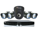 Night Owl 8 Channel Security System with 1TB Hard Drive, 4 600TVL Cameras, Pan/Tilt Camera,