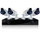 Night Owl 8-Channel 4-Camera Indoor/outdoor HD 960H DVR Security System