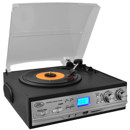 Pyle Classic Retro Turntable with USB, Cassette Deck, and Radio