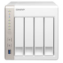 QNAP TS-451 4-Bay Personal Cloud NAS, Intel 2.41GHz Dual Core CPU with Media Transcoding