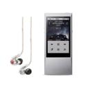 Shure SE846 Isolating Earphone Bundled with Astell&Kern AK Jr 64GB Hi-Resolution Music Player and DAC