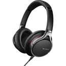 Sony MDR10R Hi-Res Stereo Wired Headphones - Black