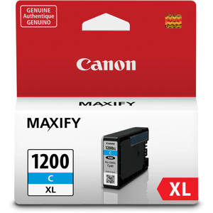 Canon Pgi Xl Cyan Pigment Ink Tank For Maxify Mb Mb