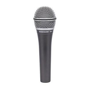 Samson Q8x Dynamic Supercardiod Handheld Microphone 300 Ohms SAQ8X