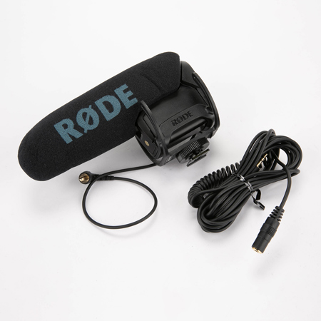 Used Rode Microphones VideoMic Pro Directional On Camera Microphone