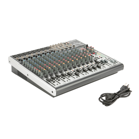 Used Behringer Xenyx X Usb Premium Input Bus Mixer Sku