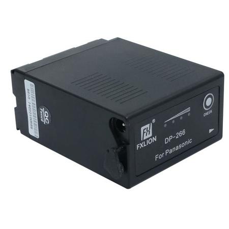 Fx Lion Dp Wh V Dv Battery With Panasonic D Mount