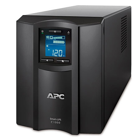 APC Smart-UPS C 1000VA with LCD, 120V