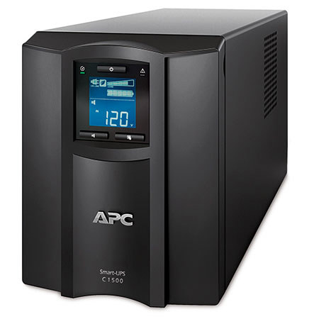 APC Smart-UPS C 1500VA with LCD, 120V