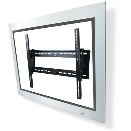 Atdec Telehook TH-3070-UT Flat Tilt Screen Wall Mount, 200lbs Load Capacity