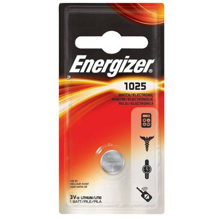 UPC 039800063106 product image for Energizer 1025 Lith 3 volt Coin  Battery  1-Pack | upcitemdb.com