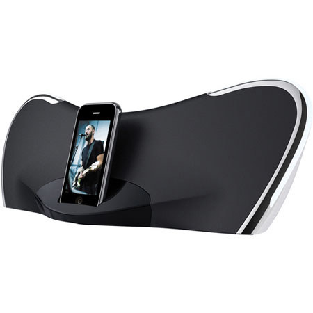 Coby Stereo Speaker System with iPod Docking