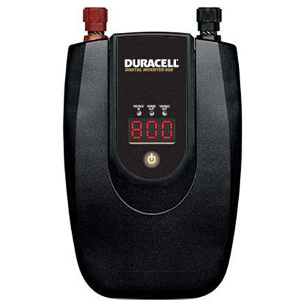 UPC 609525752380 product image for Duracell 800W Digital Power Inverter | upcitemdb.com