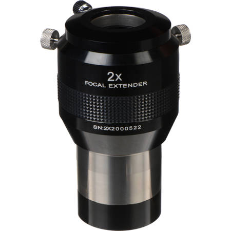 UPC 812257010400 product image for Explore Scientific 2x Barlow Focal Extender, 2" Barrel, 4 Elements | upcitemdb.com