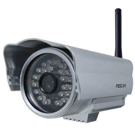 UPC 859365003054 product image for Foscam FI8904W Outdoor Wireless IP Camera with 1/4" Color CMOS Sensor, IEEE | upcitemdb.com