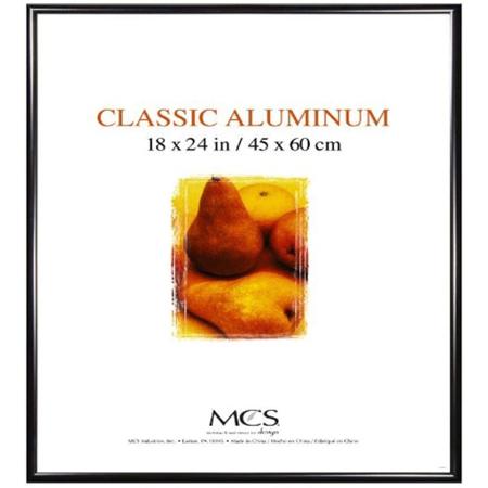 UPC 044021448434 product image for MCS Classic Aluminum 18x24" Frame, Black | upcitemdb.com