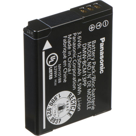 UPC 885170118966 product image for Panasonic 3.6V Lithium-Ion Battery Pack for Lumix Digital Camera | upcitemdb.com