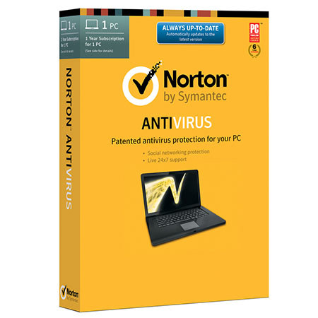 UPC 037648351096 product image for Norton Antivirus 2014 21.0, 1 User, 1 Year, English, Windows, Box Pack | upcitemdb.com