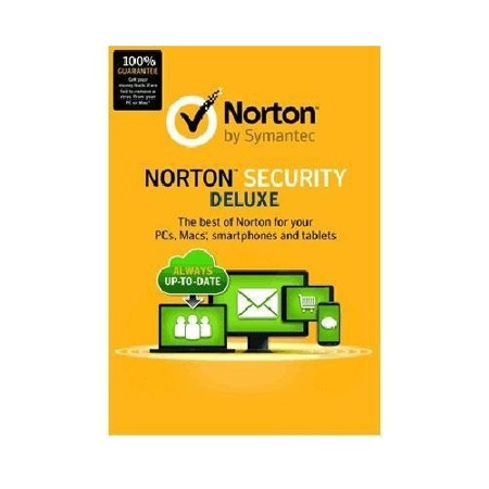 UPC 037648371070 product image for Symantec Norton Security Deluxe 3.0 - 1 User/5 Device | upcitemdb.com