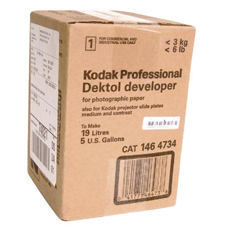 UPC 041771464738 product image for Kodak Dektol Black & White Paper Developer, Powder to Make 5 Gallons. | upcitemdb.com