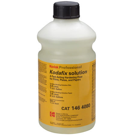 UPC 041771464080 product image for Kodak Kodafix Black & White Film and Paper Fixer with Hardener, Liquid, Makes 1  | upcitemdb.com