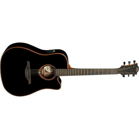 EAN 3700166330344 product image for Lag Tramontane T100DCE Dreadnought Cutaway Acoustic-Electric Guitar, 20 Frets, 2 | upcitemdb.com