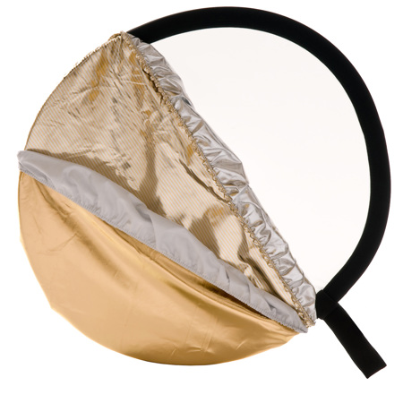 UPC 719821213895 product image for Lastolite 20" 5 In 1 Bottle Top Reflector Kit - Diffuser with Gold/White &  | upcitemdb.com