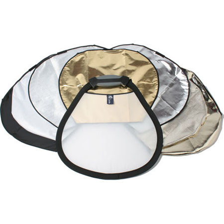 UPC 719821273172 product image for Lastolite 18" Tri Flip Collapsible Reflector Kit with 2 Stop Trigrip Diffus | upcitemdb.com