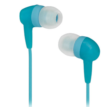 UPC 034707991453 product image for Memorex EB60 Softouch Earbuds, Teal | upcitemdb.com