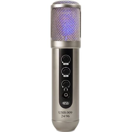 UPC 801813125320 product image for MXL USB.009 24-bit/96kHz Studio/Broadcast USB Microphone | upcitemdb.com