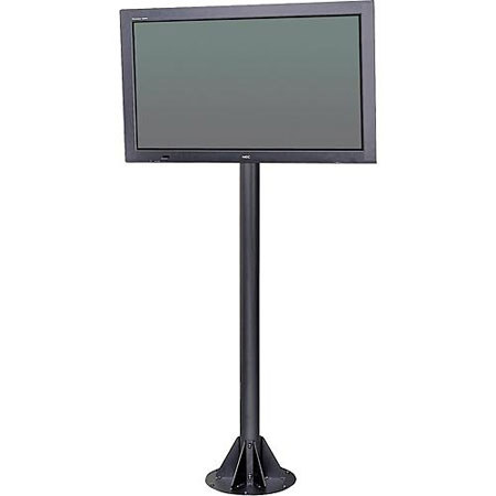 UPC 735029101451 product image for Peerless 8' Large Flat Panel Pedestal for 32" to 50" Displays | upcitemdb.com