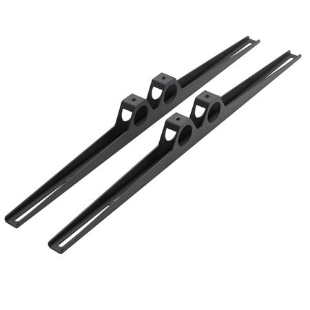 Premier Mounts UFA Flat Mount for Dual-Pole Carts and Stands