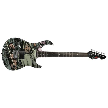 UPC 014367628760 product image for Peavey Walking Dead Michonne/Zombie Rockmaster Guitar | upcitemdb.com