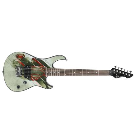 UPC 014367629095 product image for Peavey DC Man of Steel Rockmaster DC Guitar | upcitemdb.com