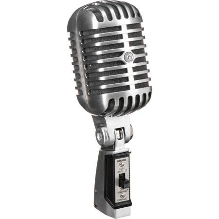 UPC 042406051811 product image for Shure 55SH Series II Iconic UNIDYNE Vocal Microphone, 50 to 15000 Hz Frequency R | upcitemdb.com